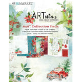 ARToptions Holiday Wishes Collection Pack 6"X8" 49 And Market