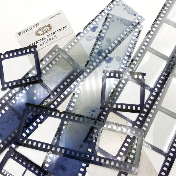 Vintage Bits Essential Filmstrips Mariner 49 And Market