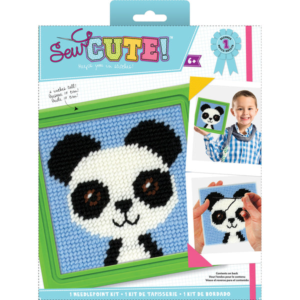 50% OFF - Paul Panda Sew Cute! Needlepoint Kit
