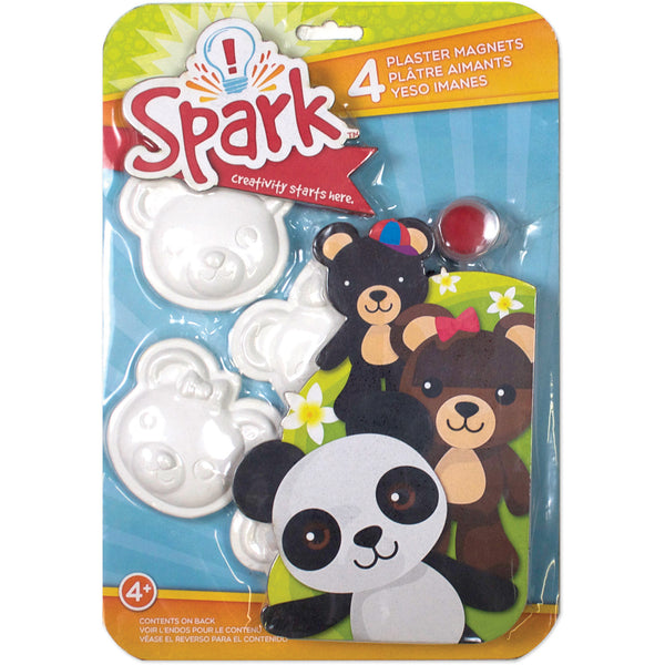 50% OFF - Bear Spark Plaster Magnet Kit