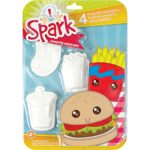 50% OFF - Junk Food Spark Plaster Magnet Kit