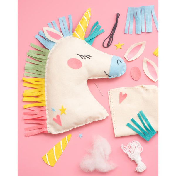 50% OFF - Unicorn Sew Cute! Felt Pillow Kit