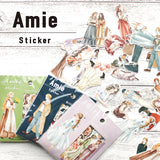 Amie Sticker Flake British Girl Mind Wave