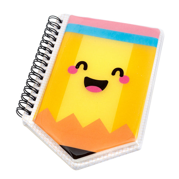 Pencil Squishy Notebooks