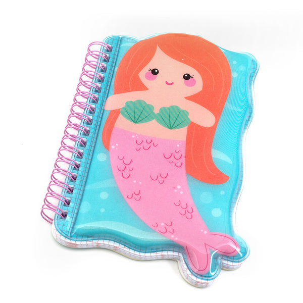 Mermaid Squishy Notebooks