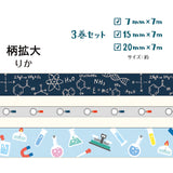 Science Washi Tape • Japanese Masking Tape