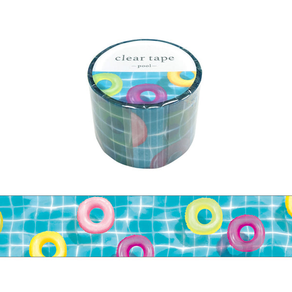 Pool Clear Tape Mind Wave