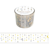 Star Ornament Clear Washi Tape Mind Wave