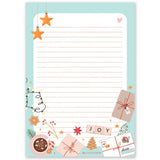 Christmas Pastel Notepad A5