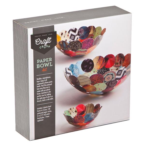 Craft Crush Paper Bowls Kit