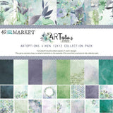 ARToptions Viken Collection Pack 12"X12" 49 And Market