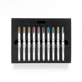 Acrylograph Pens Metallic Collection 0.7mm Tip Archer & Olive