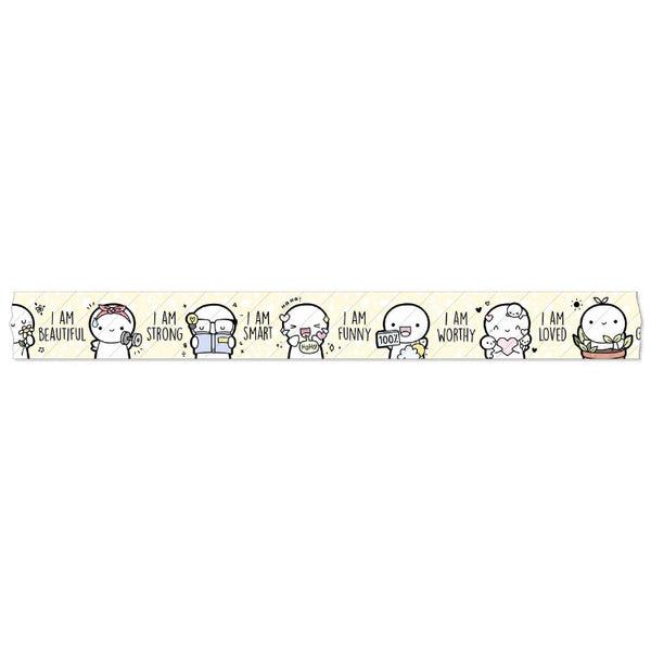 Affirmations Washi Tape TheCoffeeMonsterzCO