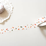 Amber Leaves Washi Tape