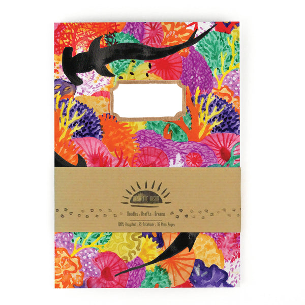 Anthozoa Coral Reef Notebook
