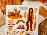 Autumn Spirit Sticker Sheet
