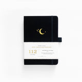 B6 Crescent Moon Dot Grid Notebook- Archer & Olive