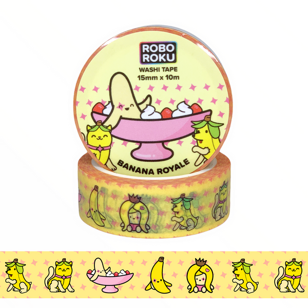 Banana Royale Washi Tape