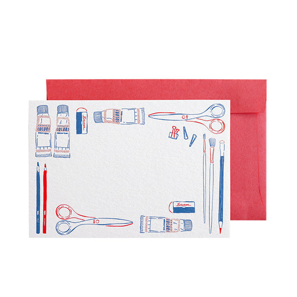 Stationery Mini Card Set