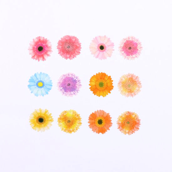 Gerbera Flower Washi Roll Sticker Bande (200 pieces) – Little Craft Place