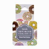 Donut Washi Roll Sticker Bande (150 pieces)