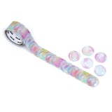 Bubbles Masking Roll Sticker Bande Washi Tape (150 pieces)