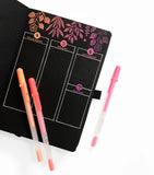 B5 Moon Phases Blackout Dot Grid Notebook Archer & Olive