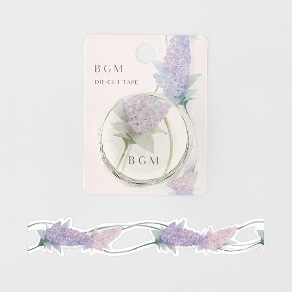 Lace Washi Tape - Syringa Reticulata Lilac Die Cut Washi Tape