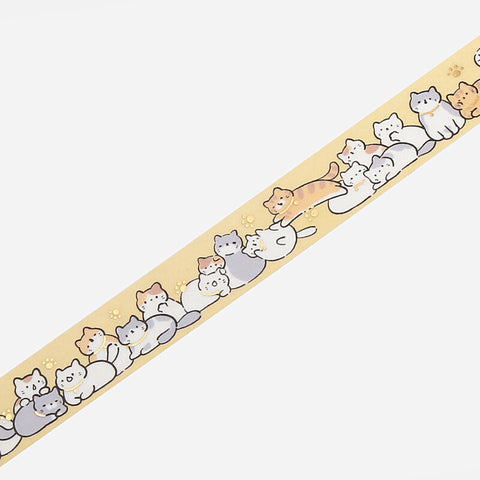 BGM Washi Tape- Cat