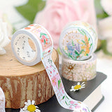 Stamping Rossa Letter Washi Tape Foil BGM