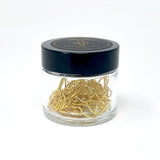 Banana Gold Plated Paper Clips
