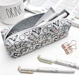Barely Grey Animal Onesie Pencil Pouch TheCoffeeMonsterzCO