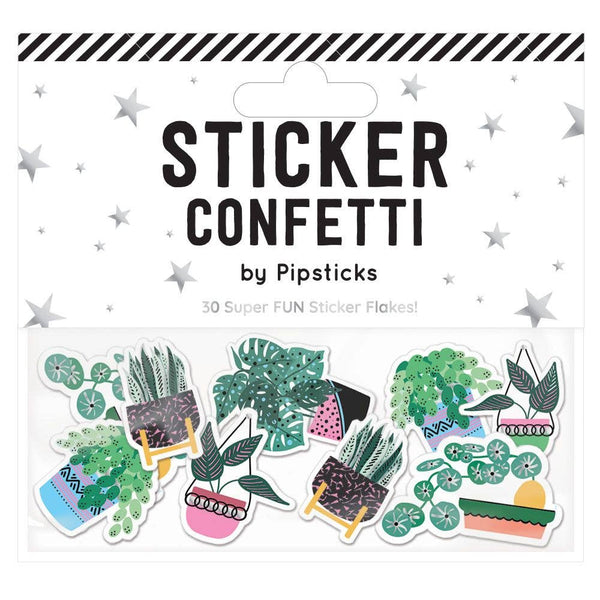 Best Fronds Sticker Confetti Pipsticks