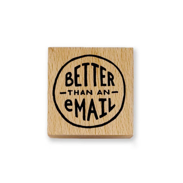 Better Than An Email Rubber Stamp