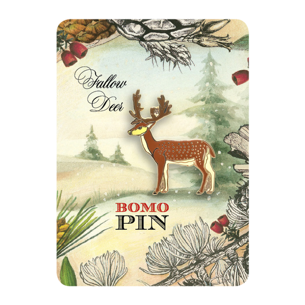 Bomo Pin Fallow Deer