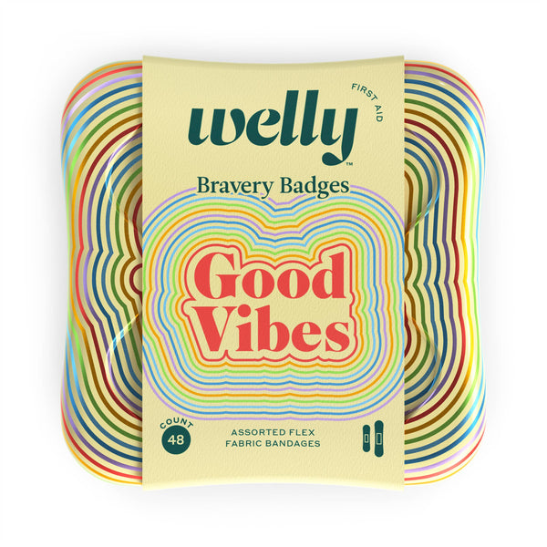 Bravery Badges - Good Vibes Bandages
