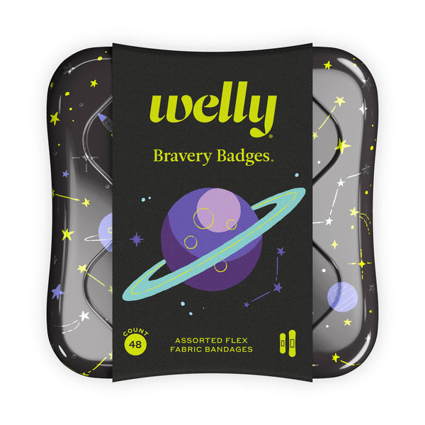 Bravery Badges Space Bandages