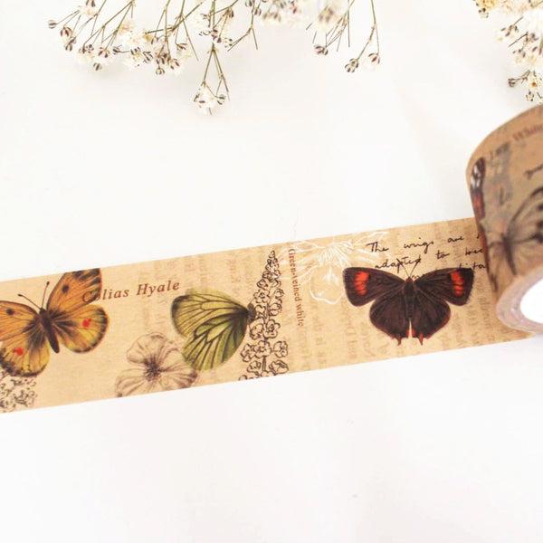 Butterfly Meadows Washi Tape