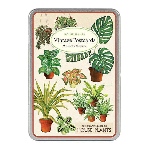 House Plants Postcards 18pcs
