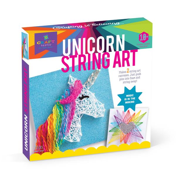 Craft-tastic Unicorn String Art Kit Craft Kit for Kids