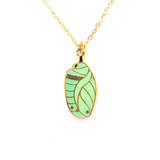 Chrysalis Necklace Monarch Butterfly Chrysalis