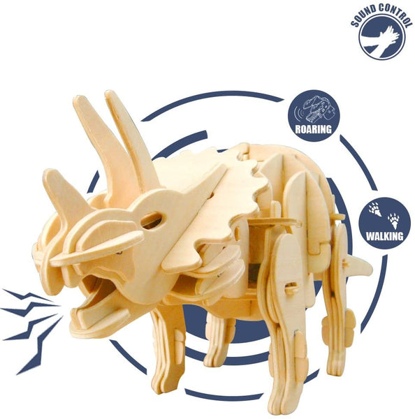 Triceratops 3D Mechanical Puzzle