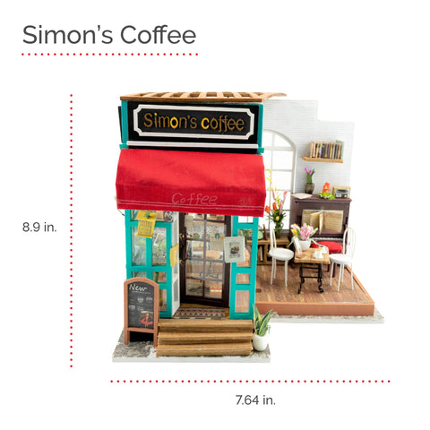 DIY Miniature - Coffee Shop 