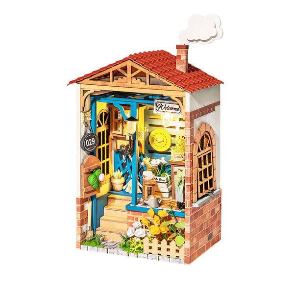 DIY Miniature House Kit Dream Yard – Little Craft Place