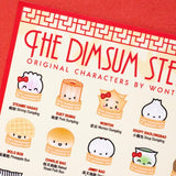 Dumpling Day - Dimsum Bingo Set (For 5)