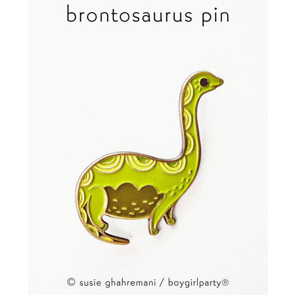 Dinosaur Enamel Pin