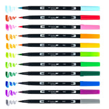 Dual Brush Pen Art Markers - Watercolor Favorites Bonus Pack