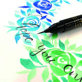 Kuretake Ai Liner Brush Pen Ultra Fine - Black