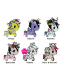 Cherry Blossom Unicorno Enamel Pin Blind Box Tokidoki