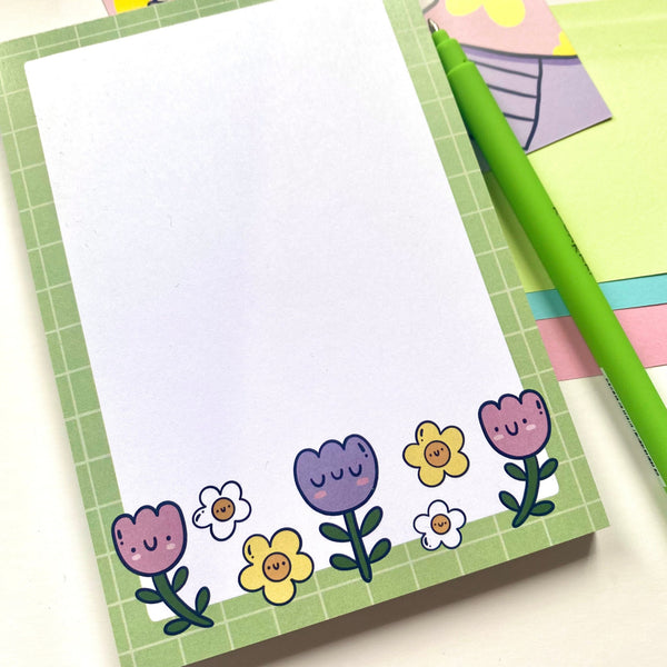 Floral Cuties Notepad
